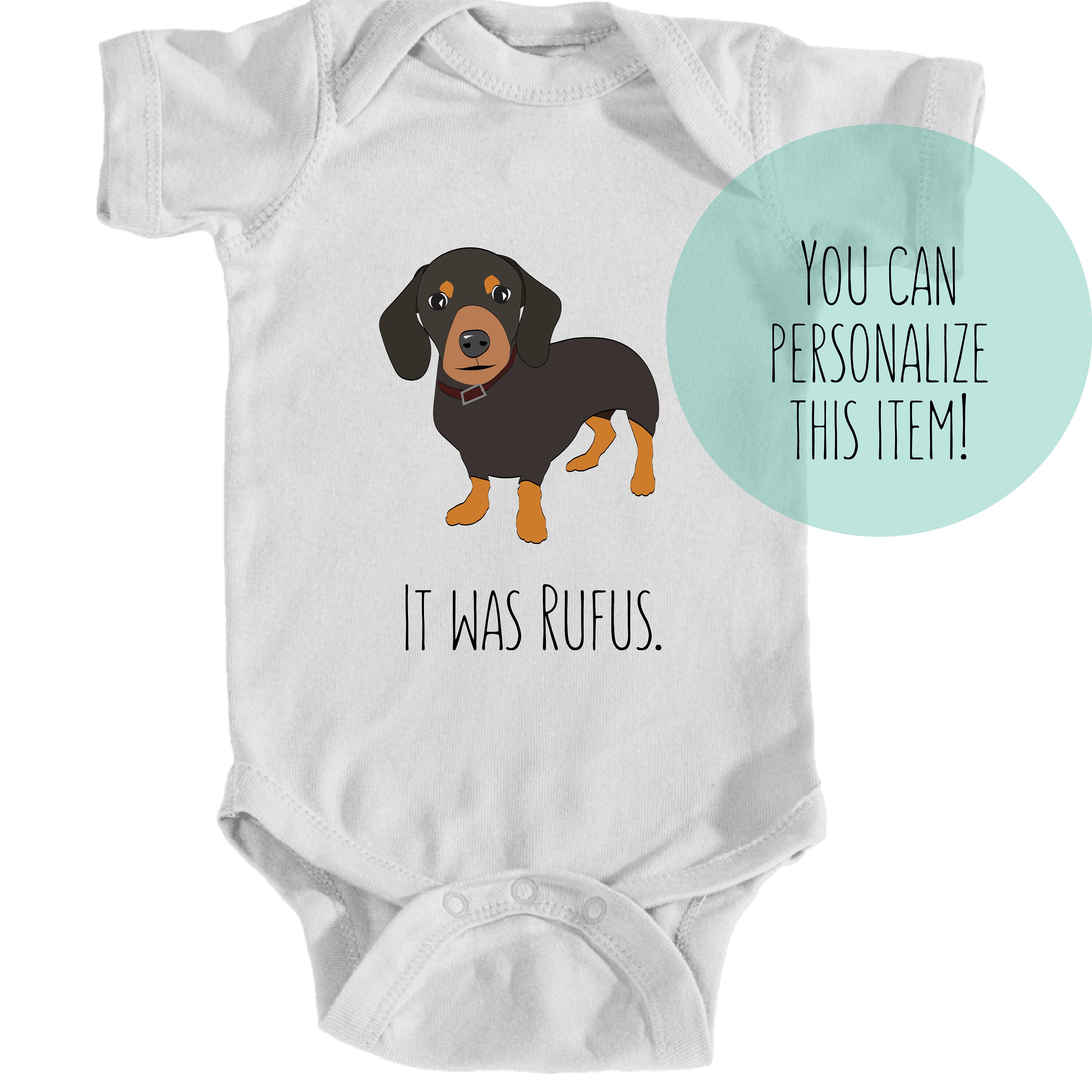 onesies for dachshunds
