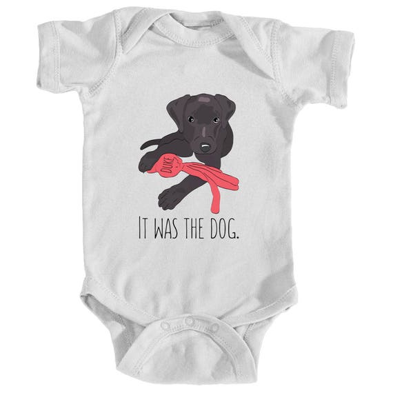 Labrador Bodysuit Labrador Baby Clothes Dog Baby