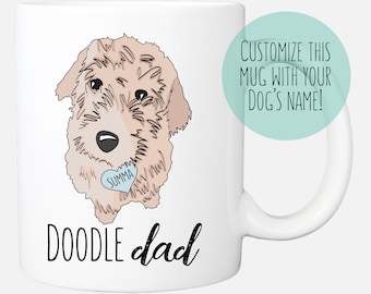 Golden Doodle Dad Mug