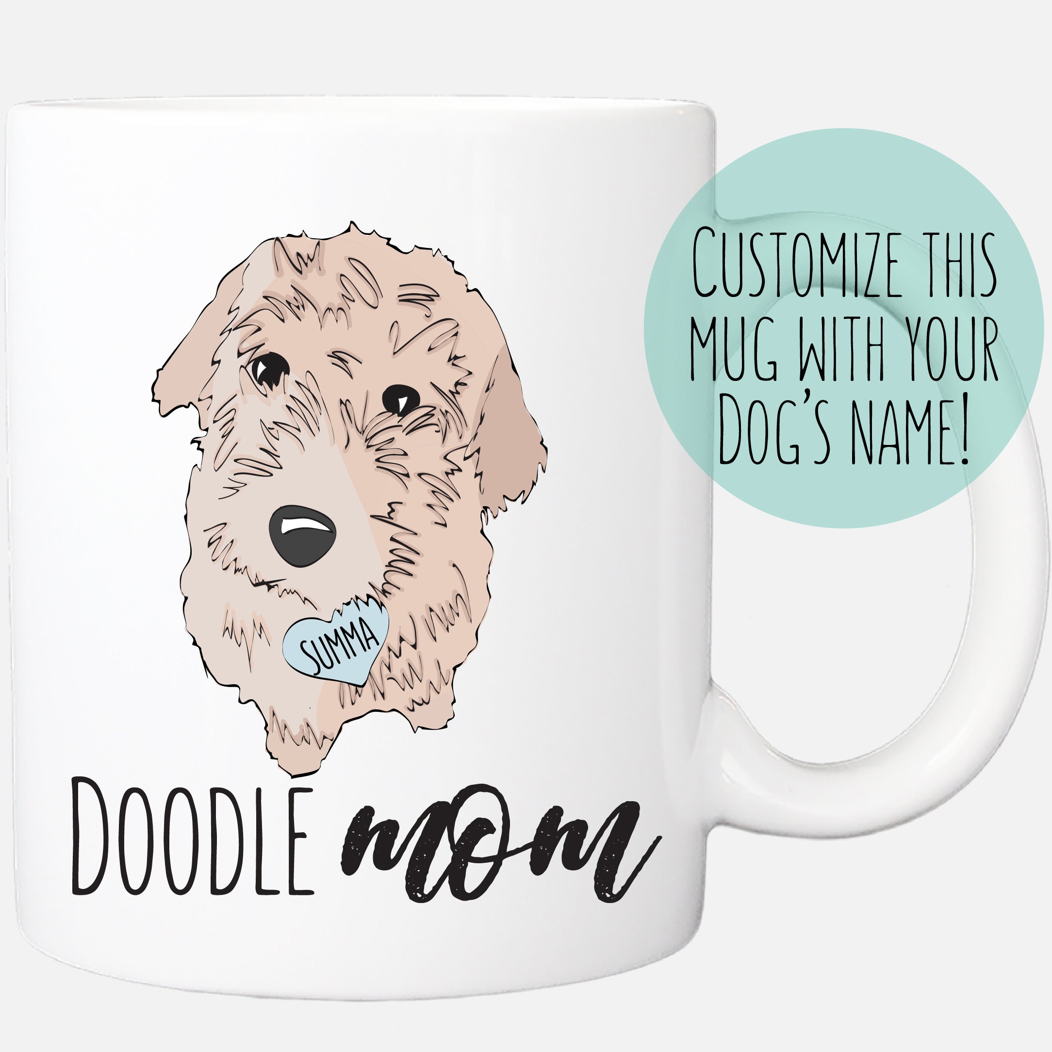 Golden Doodle Mom Mug