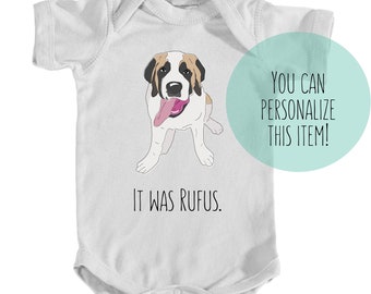 Saint Bernard Onesie