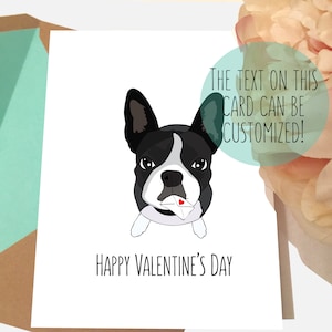 I Love Dogs Happy Birthday Boston Terrier Birthday Card Punny Birthday Card Boston Terrier Hope You Have A Pawsome Birthday