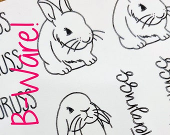 B-stock! Candle tattoos, water slide foil printed, spring, Easter, choose from various designs
