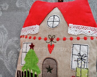 Decoration - Christmas House {no. 1}, Christmas decorations, Advent decorations