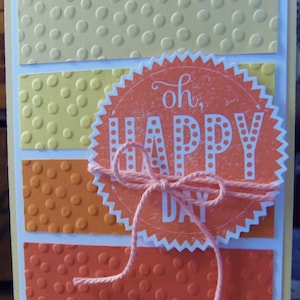 Happy Day, verjaardagskaart, gelukkige verjaardag, vieren, wenskaart met envelop, handgemaakt, 3D, blanco binnenkant, cadeau