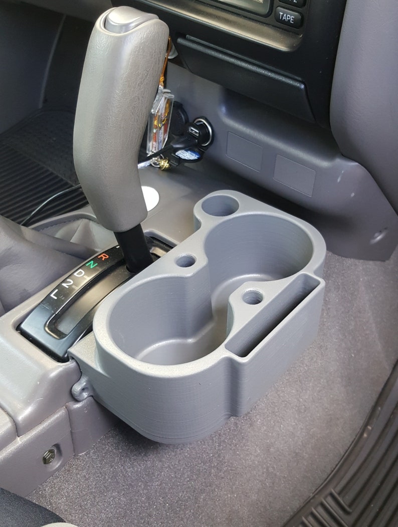 1995-2004 Tacoma Double Cup holder image 1
