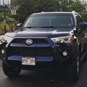 Insignias TEQ para la 4Runner de quinta generación