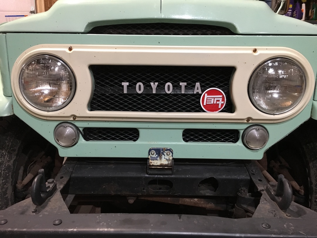 Aluminum FJ40 TEQ Grille Badge - Etsy