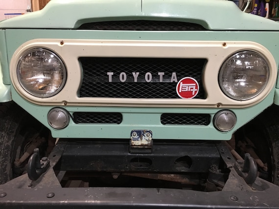 Aluminum FJ40 TEQ Grille Badge - Etsy