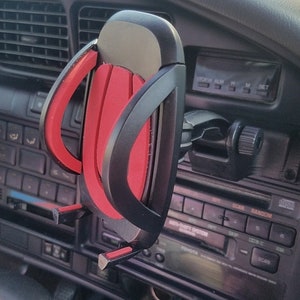 91-94 Dash Phone Mount 80 Series Landcruiser