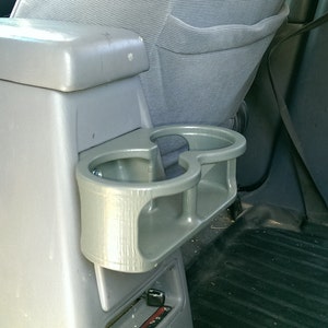 3rd Gen 4Runner Rear Double Cup Holder (1996-2002)