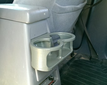 3rd Gen 4Runner Rear Double Cup Holder (1996-2002)