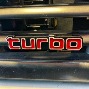 Badge Landcruiser Turbo Grille Serie 70