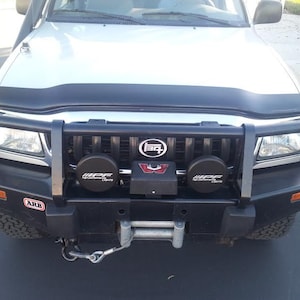 Aluminum Tacoma Grille Badge 2001-2004