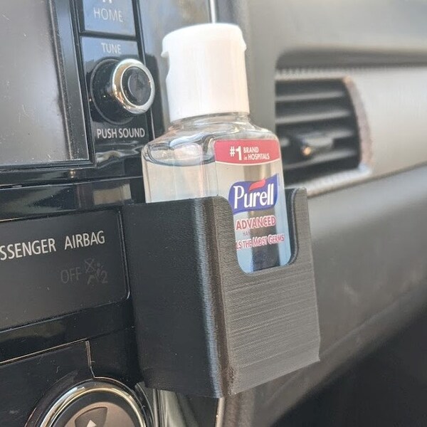 Hand Sanitzer Holder Etsy