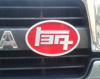 Insignia de parrilla TEQ Landcruiser 91-94