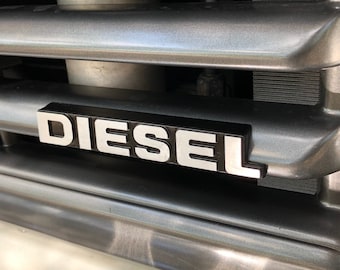 70 Series Diesel Grille Badge