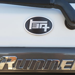 3rd Gen 4Runner (96-02) TEQ Rear Hatch Badge