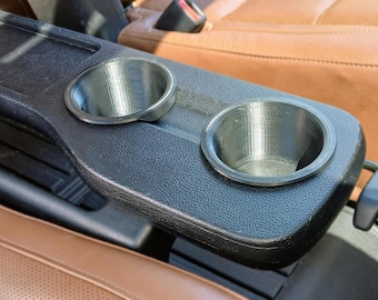 Toyota Highlander Middle Row Cup Holder Insert 2014-2019