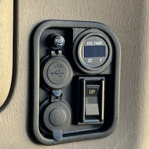 3rd Gen 4Runner Rear Cargo Accessories Panel (99-02)