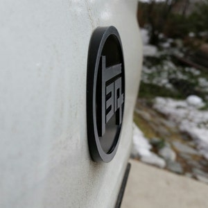 Aluminum 80/100 Series Rear TEQ Badge image 2