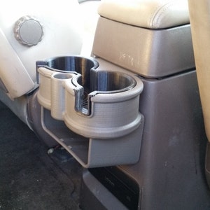 Back seat sale floor cup holder