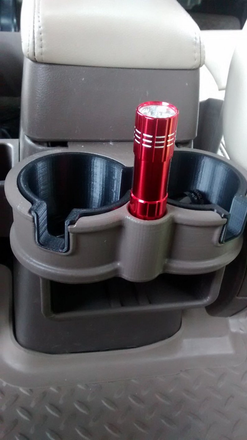 80 Series Cup Holder 80 Series Rear Double Cup Holder - Etsy