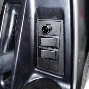 Tillbehörsplatta för 3:e generationens 4Runner-konsol