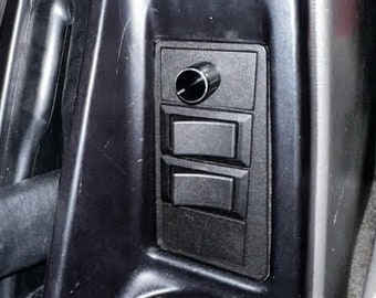 3rd Gen 4Runner Console Accessory Plate