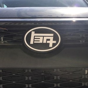 Aluminum 5th Gen 4Runner TEQ Badges
