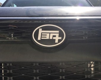 Aluminum 5th Gen 4Runner TEQ Badges