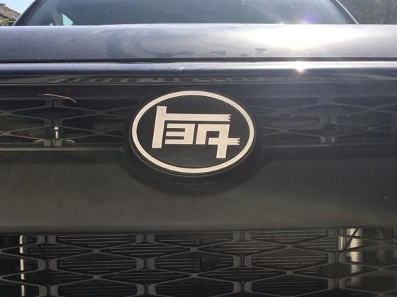 Aluminum 5th Gen 4Runner TEQ Badges