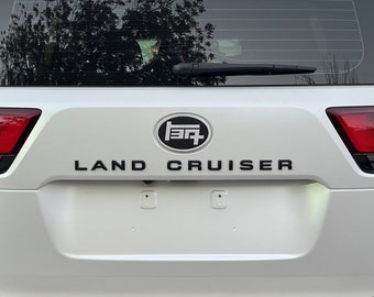 2022 Landcruiser Rear Hatch TEQ badge