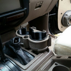 80 Series Double Cup Holder image 2