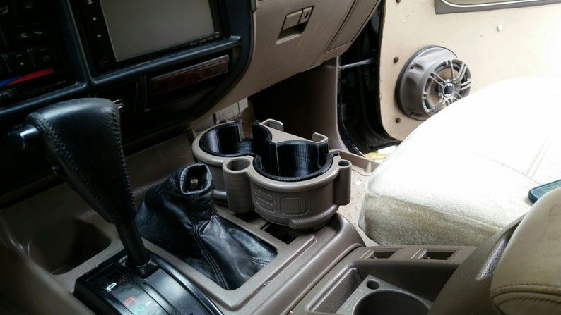 80 Series Double Cup Holder image 2