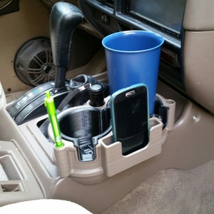 80 Series Double Cup Holder