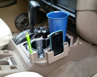 80 Series Double Cup Holder