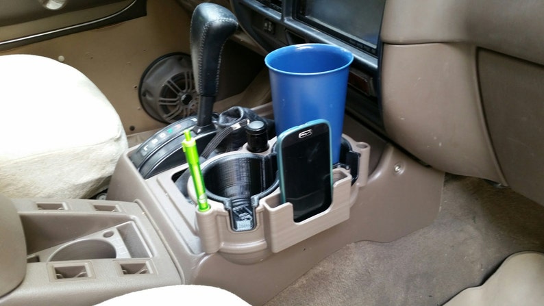 80 Series Double Cup Holder image 1