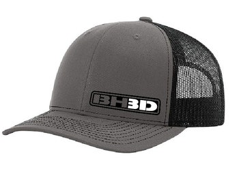 BH3D Hat (adjustable mesh back)