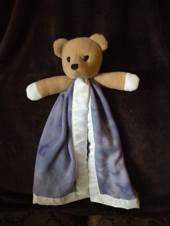 fecha Manta Edredón de Snuggly Recién Nacido Regalo Tedy Bear Personalizada bebé nombre