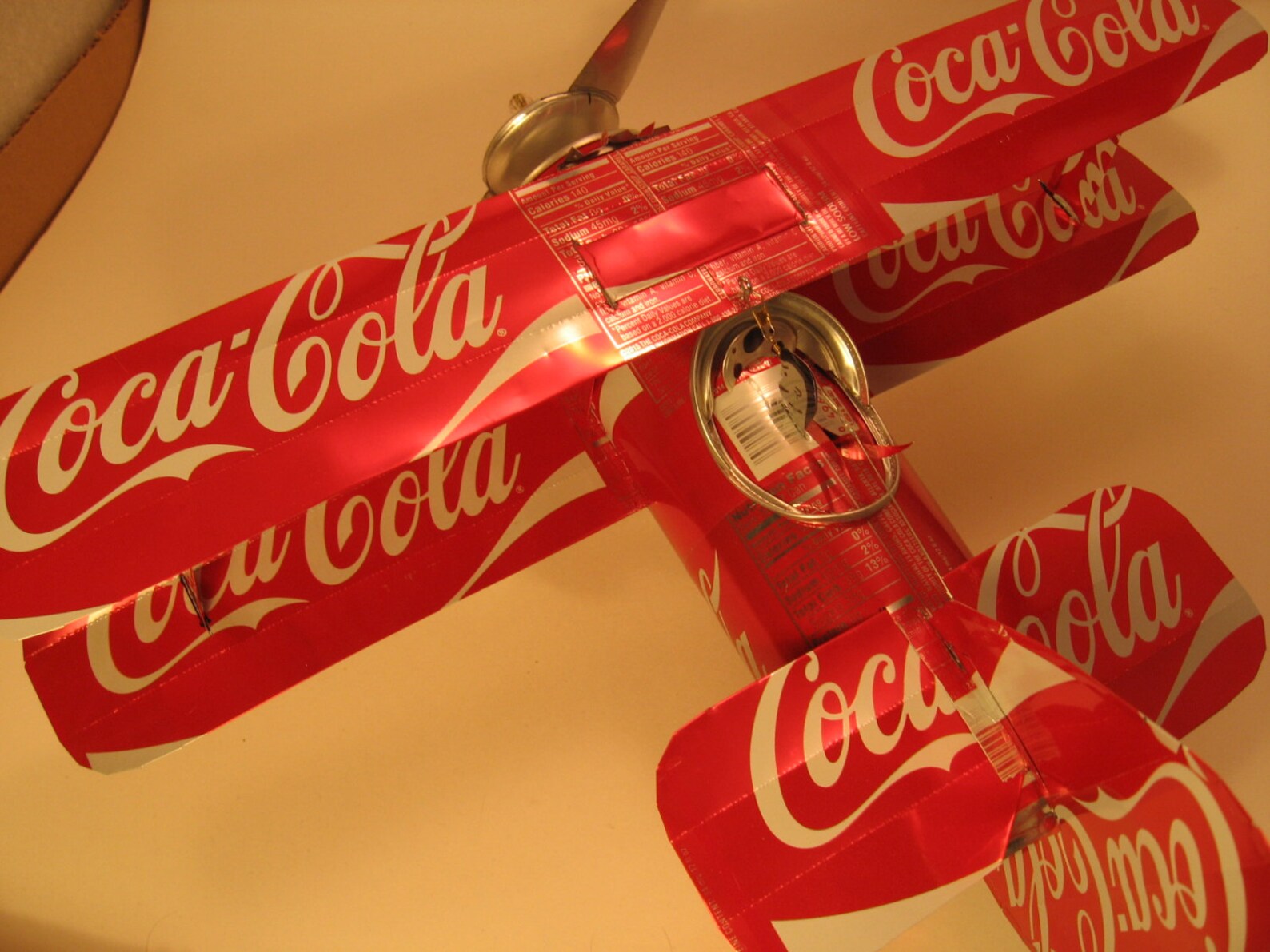 coca cola fidget spinner
