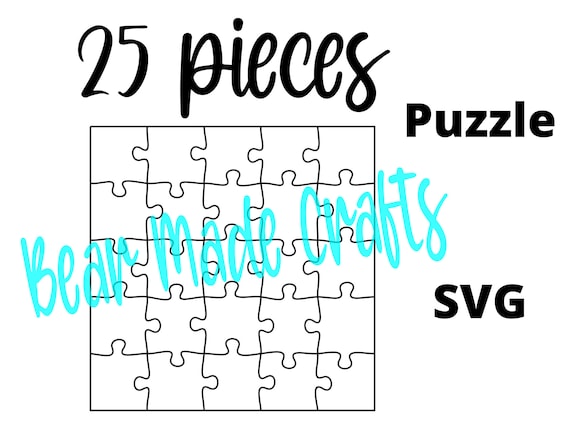 25 piece puzzle