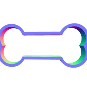 Dog Bone Cookie Cutter