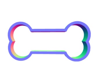 Dog Bone Cookie Cutter