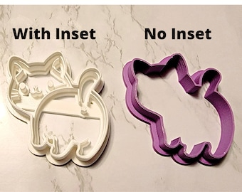 Cat Butt Cookie Cutter, gag Gift, Funny Cookie Cutter,