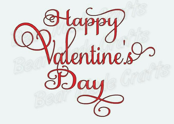Download Happy Valentines Day SVG Instant downlaod cutting file | Etsy