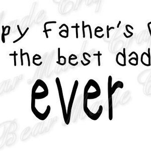 Happy Father&#39;s day SVG,Instant Download, cutting file, cricut design space, digital file, SVG, JPEG Download Zip File