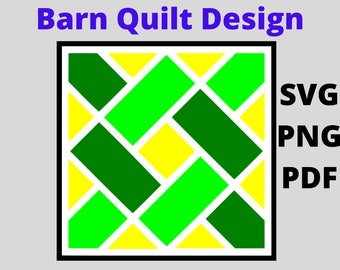 Barn Quilt SVG, Vinyl, cutting file, digital file, SVG, PDF Download Zip File Glowforge File