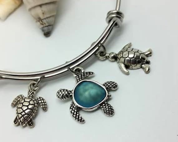etsy turtle bracelet