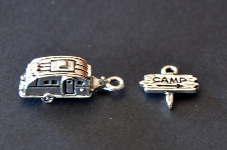 camping bracelet friendship bracelet canoe camping jewelry camping camp counselor gift summer camping gift for her sailing camper